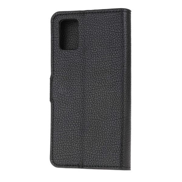 Lompakkokotelo Samsung Galaxy A41 - Musta