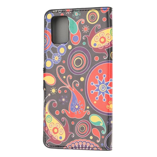 Pung Etui Samsung Galaxy A41 - Paisley