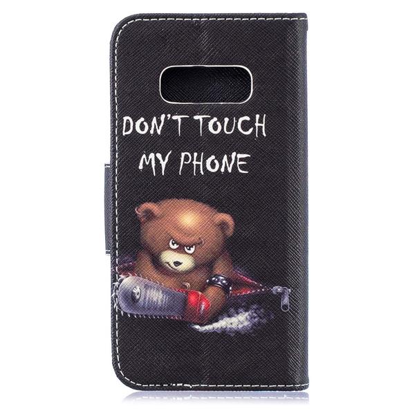 Lompakkokotelo Samsung Galaxy S10e - Don’t Touch My Phone