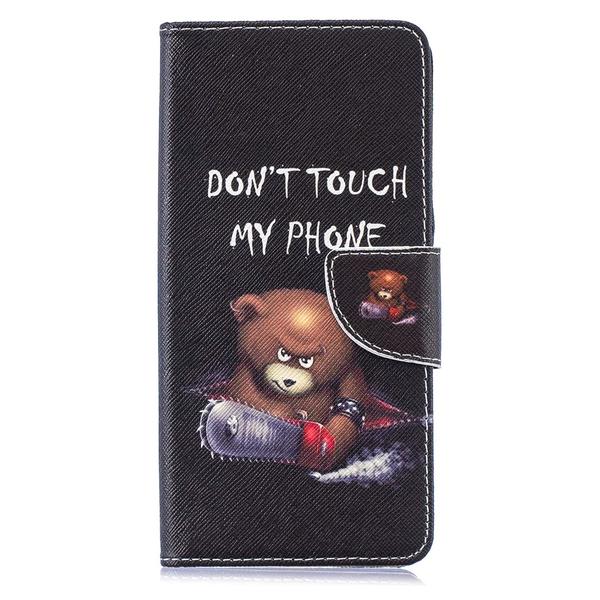 Lompakkokotelo Samsung Galaxy S10 Plus - Don’t Touch My Phone