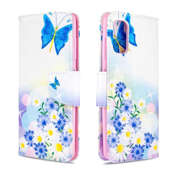 Pung Etui Samsung Galaxy A71 – Sommerfugle og Blomster