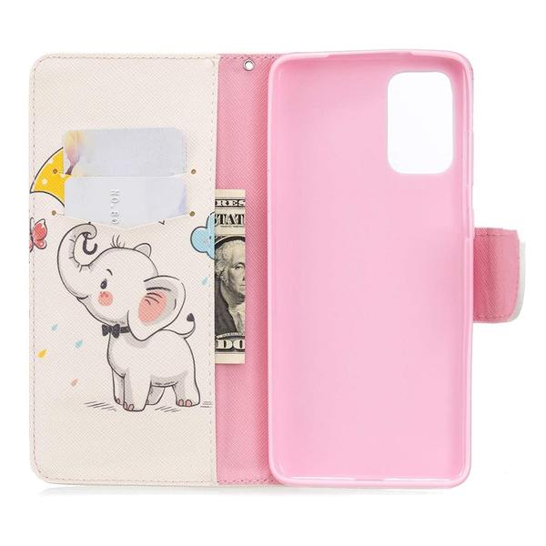 Pung Etui Samsung Galaxy S20 Plus – Elefant med Paraply