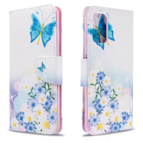 Pung Etui Samsung Galaxy S20 Plus – Sommerfugle og Blomster