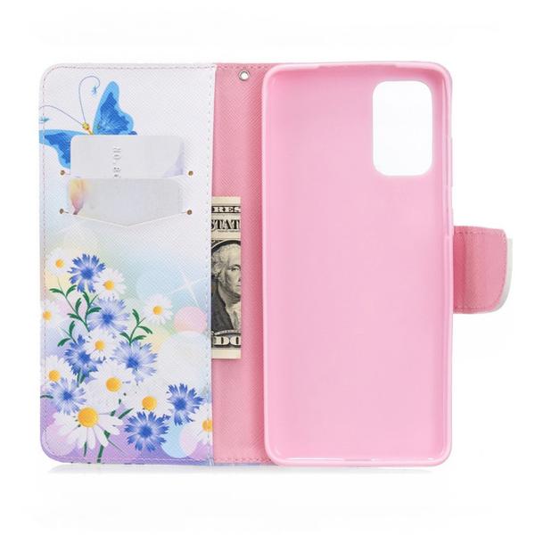 Pung Etui Samsung Galaxy S20 Plus – Sommerfugle og Blomster