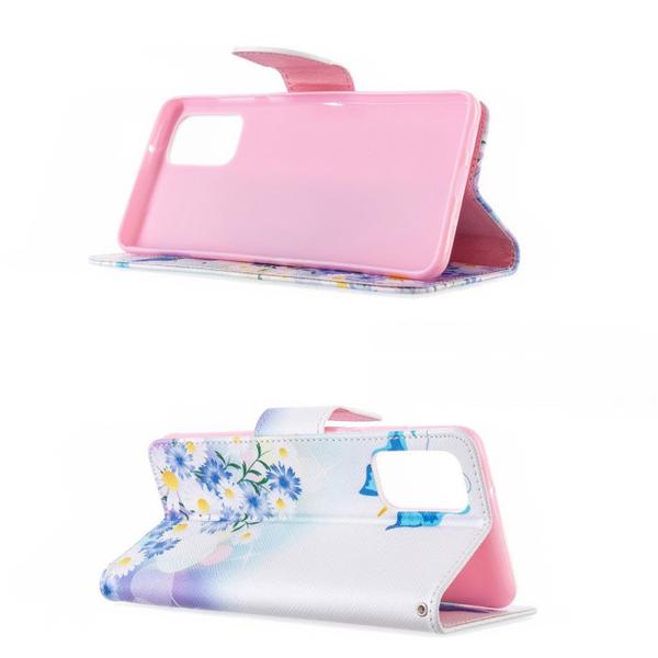 Pung Etui Samsung Galaxy S20 Plus – Sommerfugle og Blomster