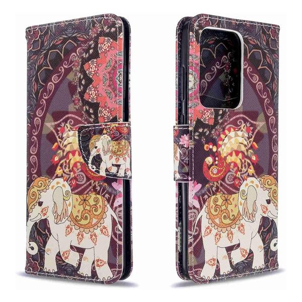 Pung Etui Samsung Galaxy S20 Ultra – Indisk / Elefant