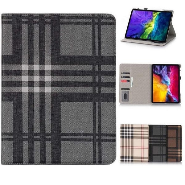 Lompakkokotelo iPad Pro 11\" (2020) - Ruutukuvio, 3 väriä