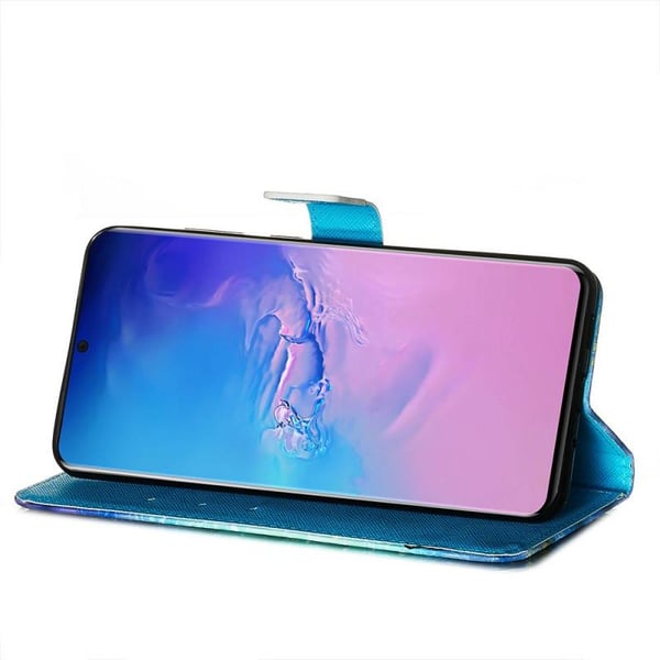 Pung Etui Samsung Galaxy S20 Ultra – Blå Mandala