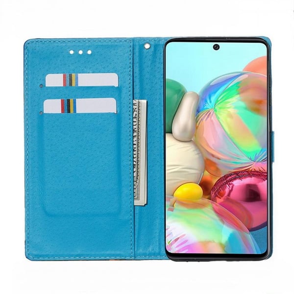 Pung Etui Samsung Galaxy S20 Plus – Blå Mandala