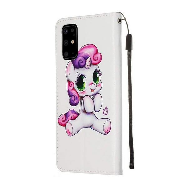 Pung Etui Samsung Galaxy S20 Plus – Enhjørning