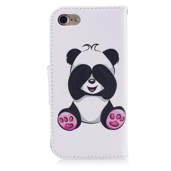 Plånboksfodral Apple iPhone SE (2020) - Panda