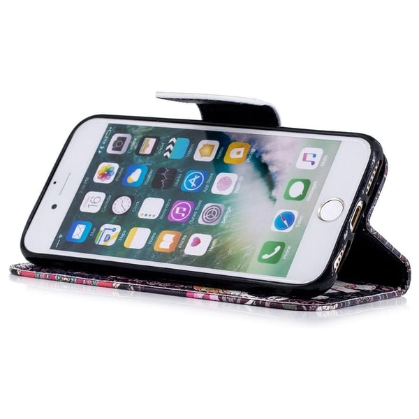 Pung Etui Apple iPhone 7 – Indisk / Elefant