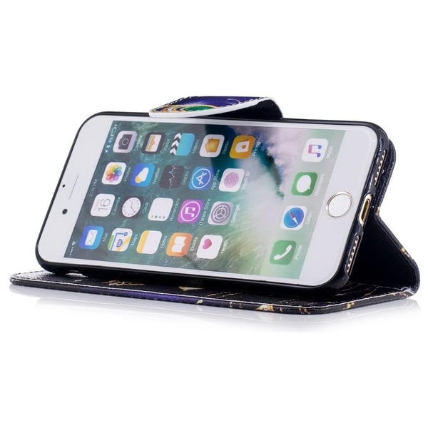 Pung Etui Apple iPhone SE (2020) - Guldsommerfugl
