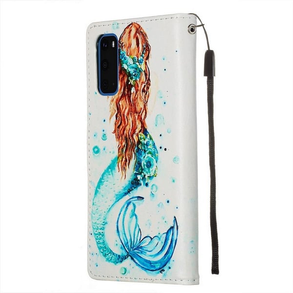 Plånboksfodral Samsung Galaxy A41 – Sjöjungfru