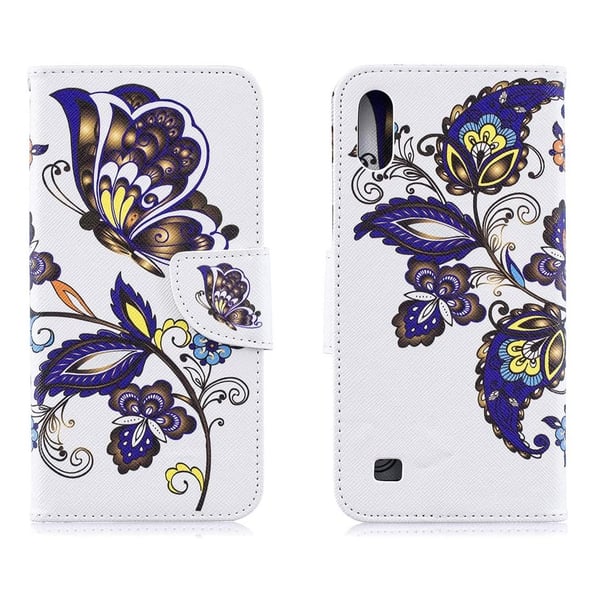 Pung Etui Samsung Galaxy A10 – Elegant Sommerfugl