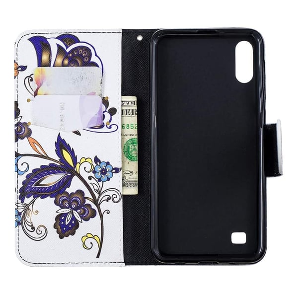 Pung Etui Samsung Galaxy A10 – Elegant Sommerfugl