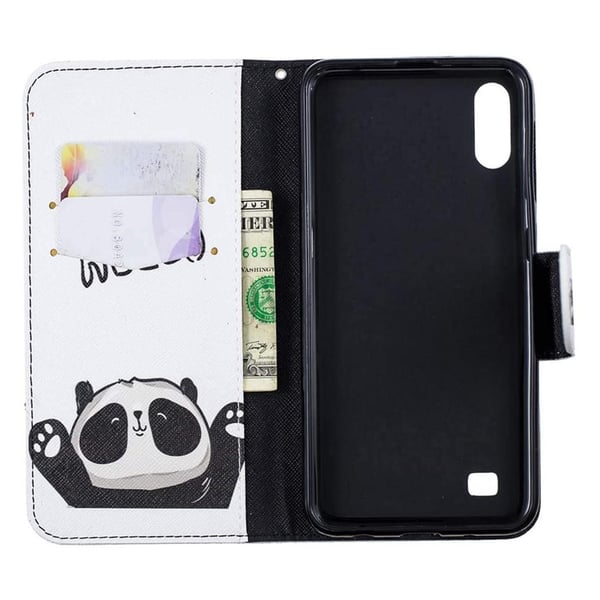 Plånboksfodral Samsung Galaxy A10 – Hello Panda