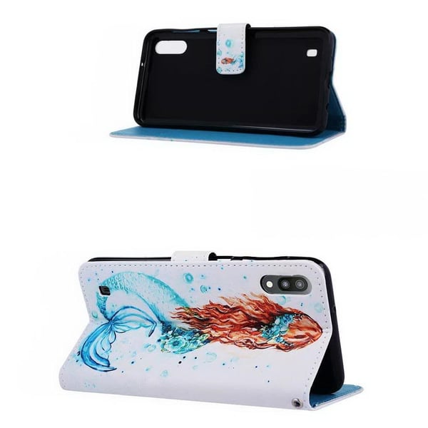 Lompakkokotelo Samsung Galaxy A10 – Merenneito