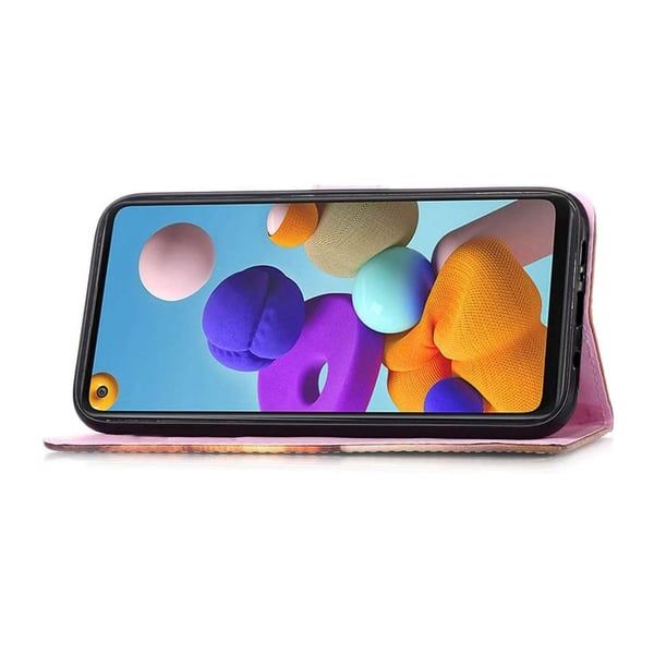 Pung Etui Samsung Galaxy A21s - Enhjørning