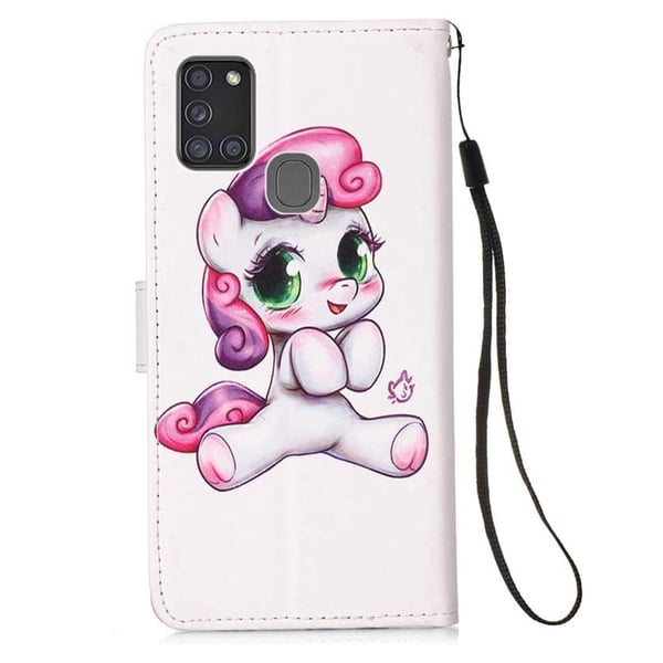 Pung Etui Samsung Galaxy A21s - Enhjørning