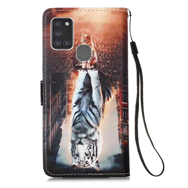 Pung Etui Samsung Galaxy A21s - Reflektion