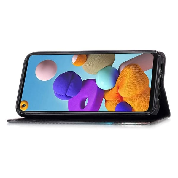 Pung Etui Samsung Galaxy A21s - Reflektion