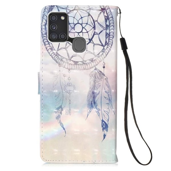 Pung Etui Samsung Galaxy A21s – Drømmefanger Himmel