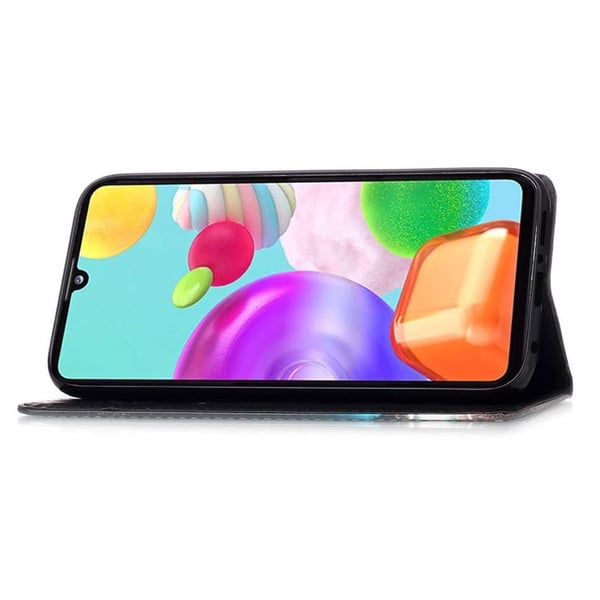 Pung Etui Samsung Galaxy A41 - Roser