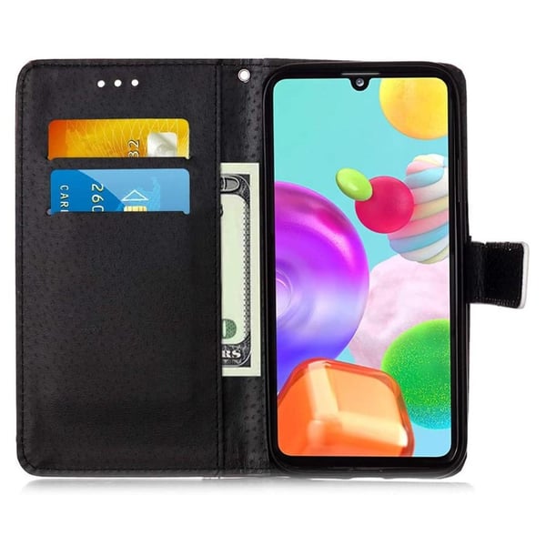 Lompakkokotelo Samsung Galaxy A41 - Heijastus