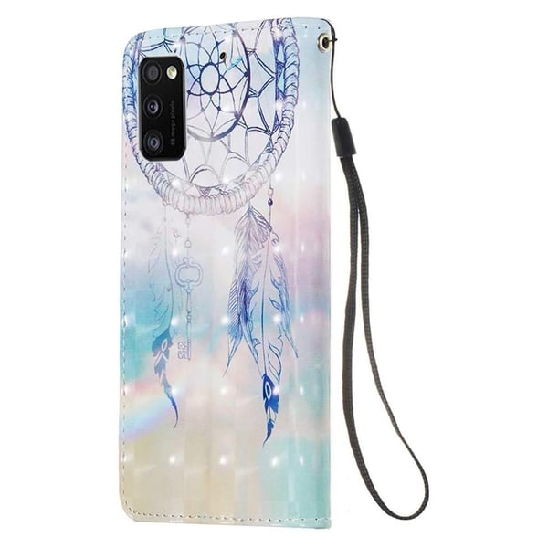 Pung Etui Samsung Galaxy A41 - Drømmefanger Himmel