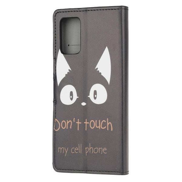 Pung Etui Samsung Galaxy S20 FE - Dont Touch My Cell Phone