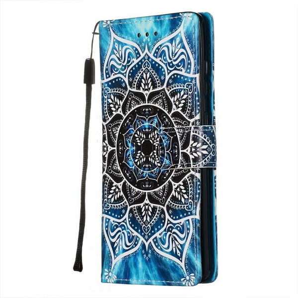 Pung Etui Samsung Galaxy S20 FE - Blå Mandala