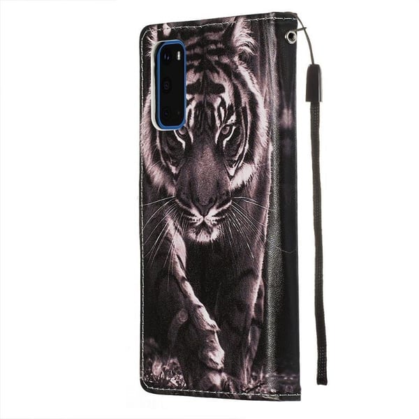 Pung Etui Samsung Galaxy S20 FE - Tiger