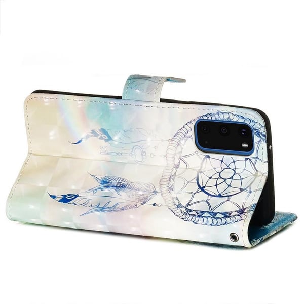 Pung Etui Samsung Galaxy S20 FE - Drømmefanger Himmel