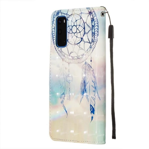 Pung Etui Samsung Galaxy S20 FE - Drømmefanger Himmel