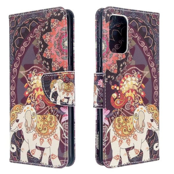 Pung Etui Samsung Galaxy S20 FE - Indisk / Elefant