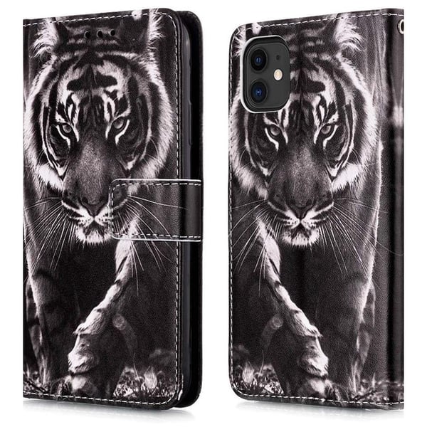 Plånboksfodral Apple iPhone 12 Mini – Tiger