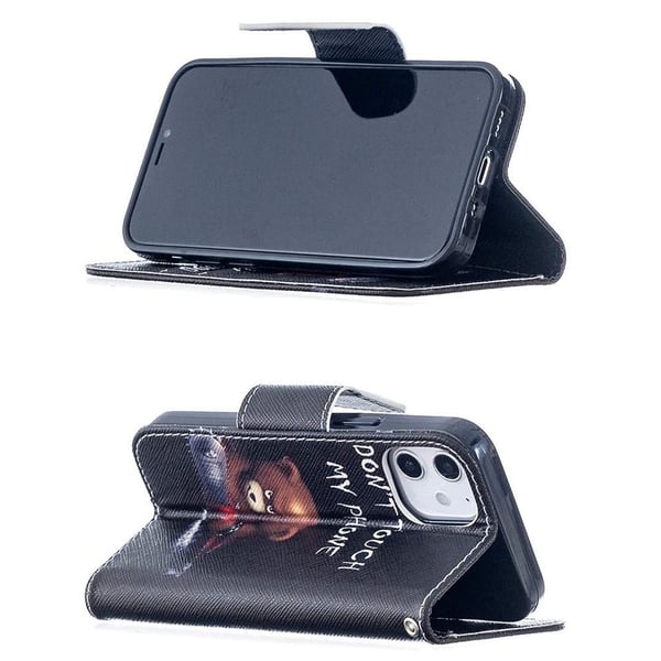 Pung Etui Apple iPhone 12 Mini - Don't Touch My Phone