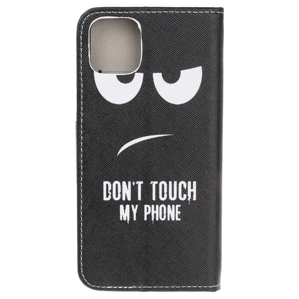 Pung Etui Apple iPhone 12 - Don’t Touch My Phone