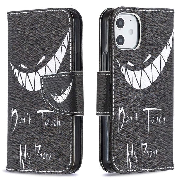 Pung Etui Apple iPhone 12 – Don’t Touch My Phone