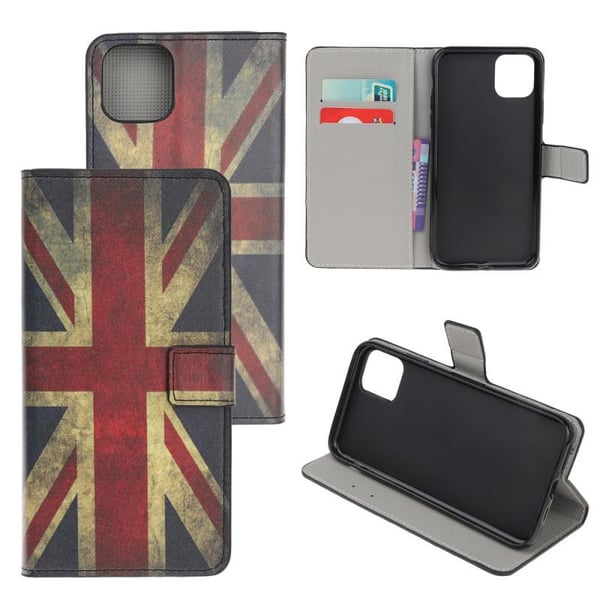 Pung Etui Apple iPhone 12 - Flag UK