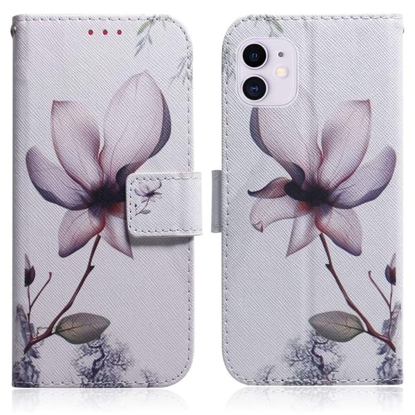 Lompakkokotelo iPhone 12 - Magnolia