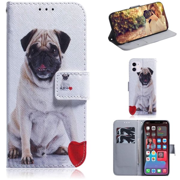 Pung Etui Apple iPhone 12 - Mops