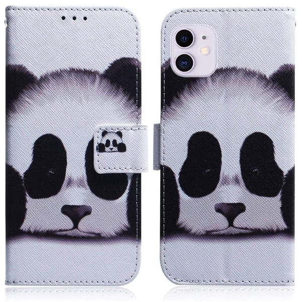 Lompakkokotelo iPhone 12 - Panda
