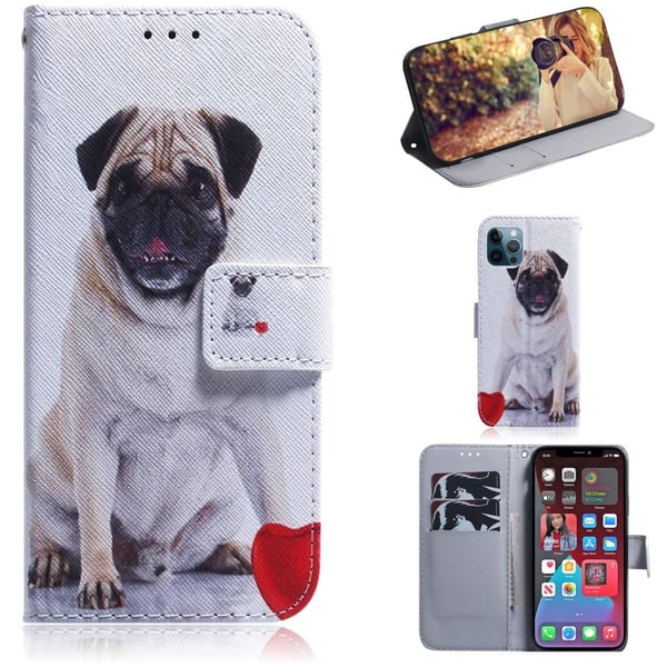 Pung Etui Apple iPhone 12 Pro - Mops