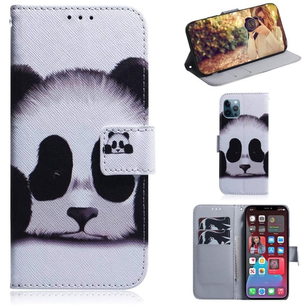 Pung Etui Apple iPhone 12 Pro - Panda