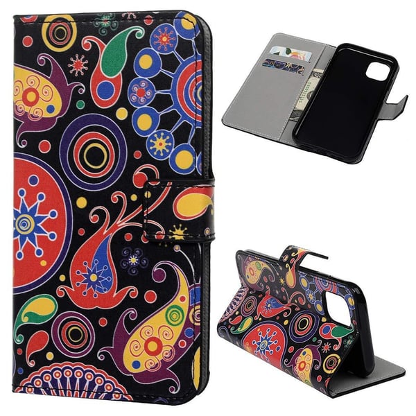 Pung Etui Apple iPhone 12 Pro - Paisley