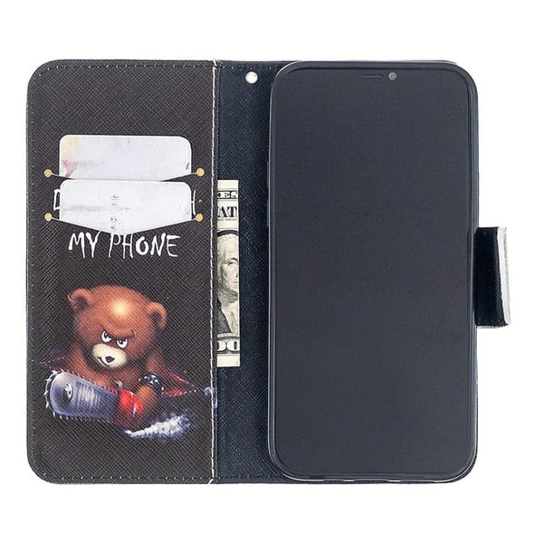 Pung Etui Apple iPhone 12 Pro - Don't Touch My Phone