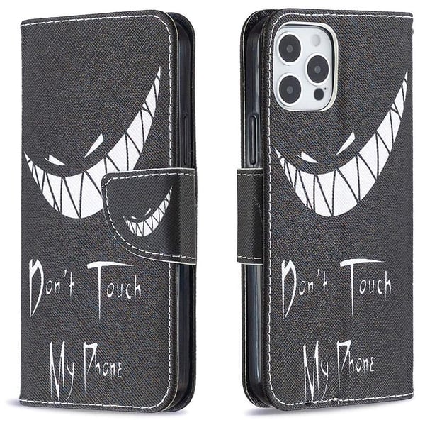 Pung Etui Apple iPhone 12 Pro – Don’t Touch My Phone