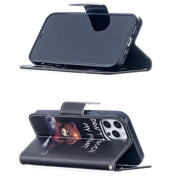 Pung Etui iPhone 12 Pro Max - Don't Touch My Phone